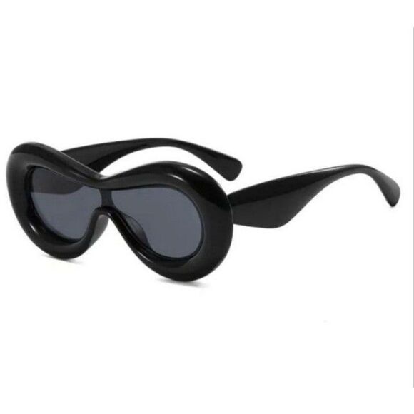 Fururistic Inflated Cat Eye Sunglasses unisex main image 7